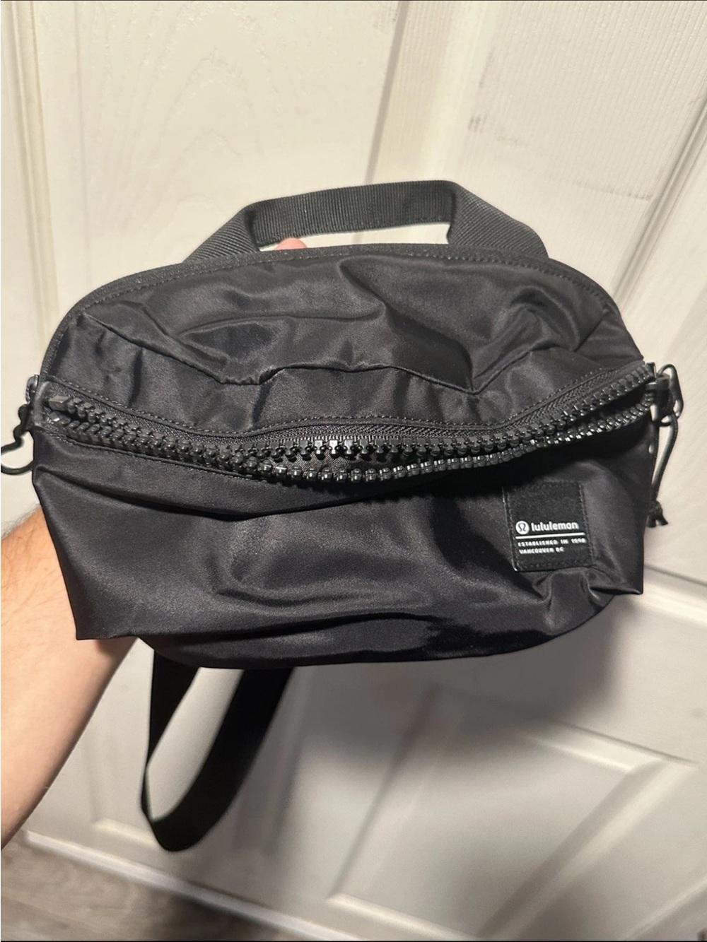 lululemon crossbody bag Black Utility Sling Bag